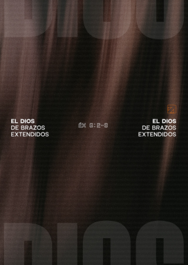 El Dios de brazos extendidos