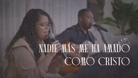 Nadie más me ha amado como Cristo