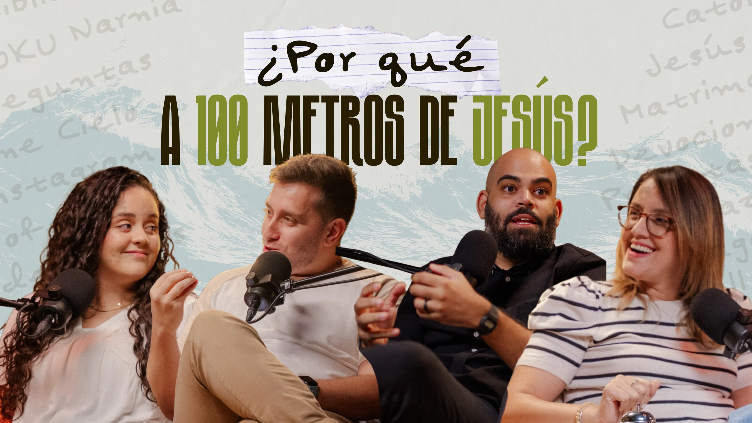 ¿Por qué A 100 metros de Jesús?