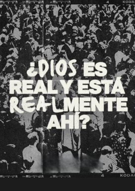 ¿Dios es real y está realmente ahí?