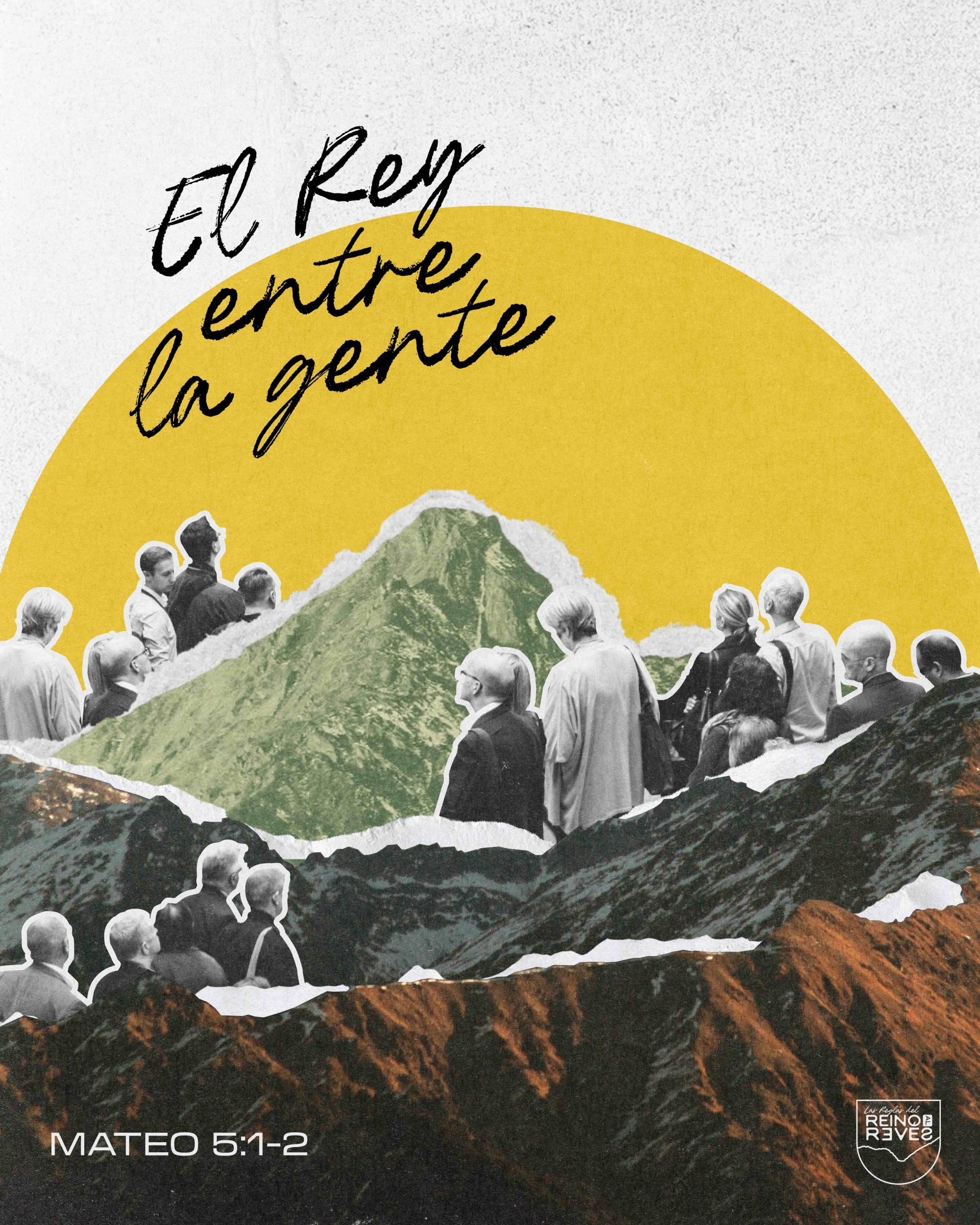El Rey entre la gente