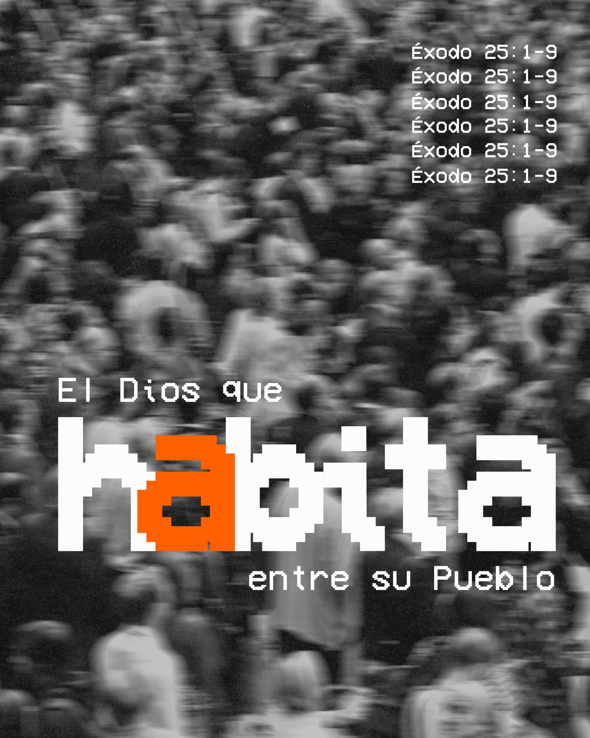 El Dios que habita entre su Pueblo