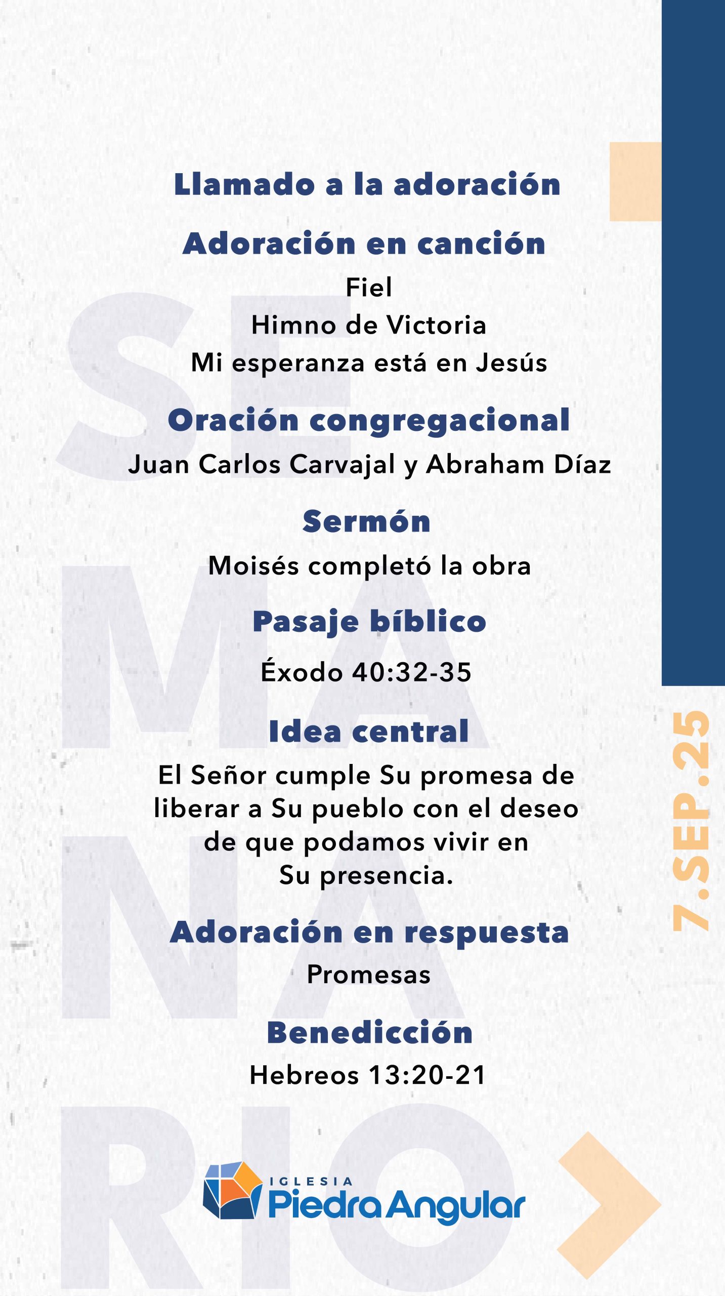 7 SEPTIEMBRE, 2025