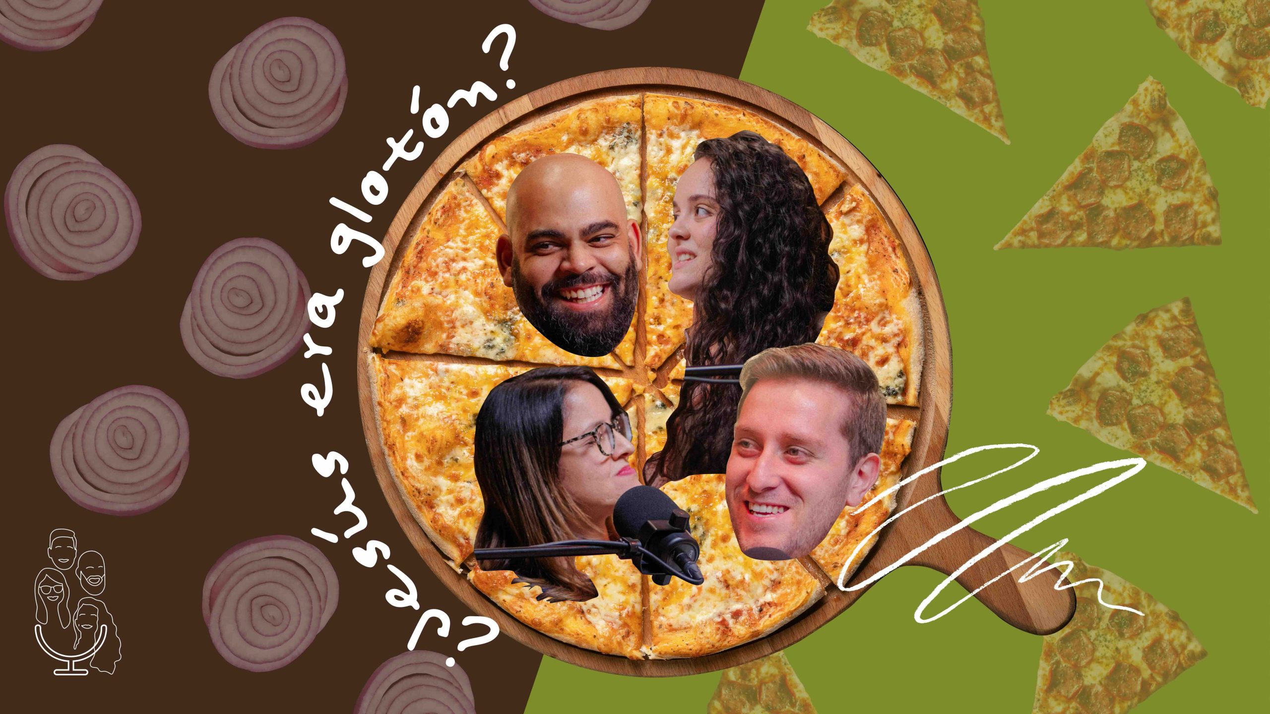 Pizza, ¿con piña o sin piña?