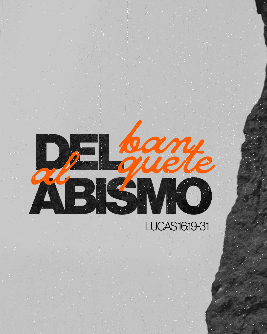Del banquete al abismo