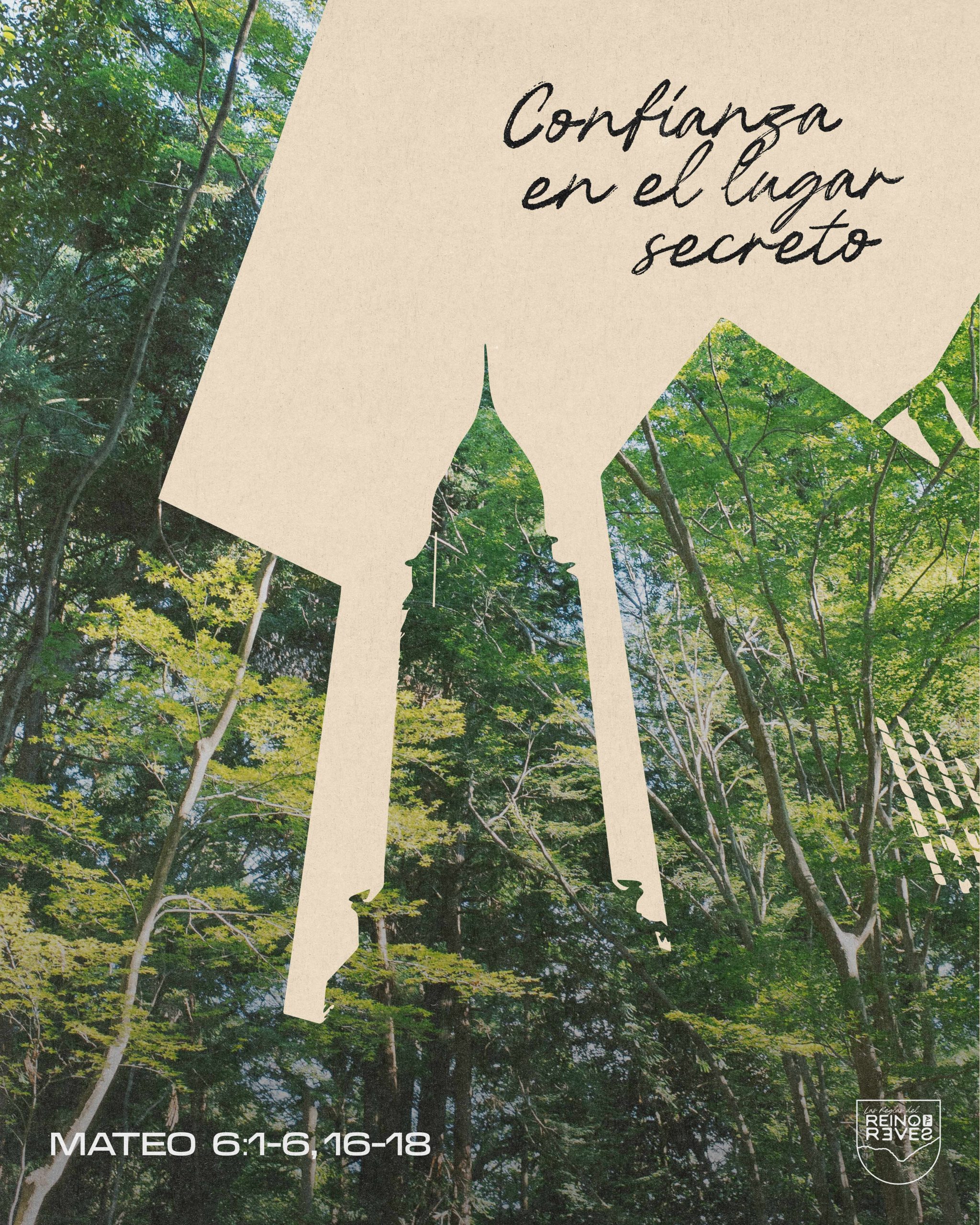 Confianza en el lugar secreto