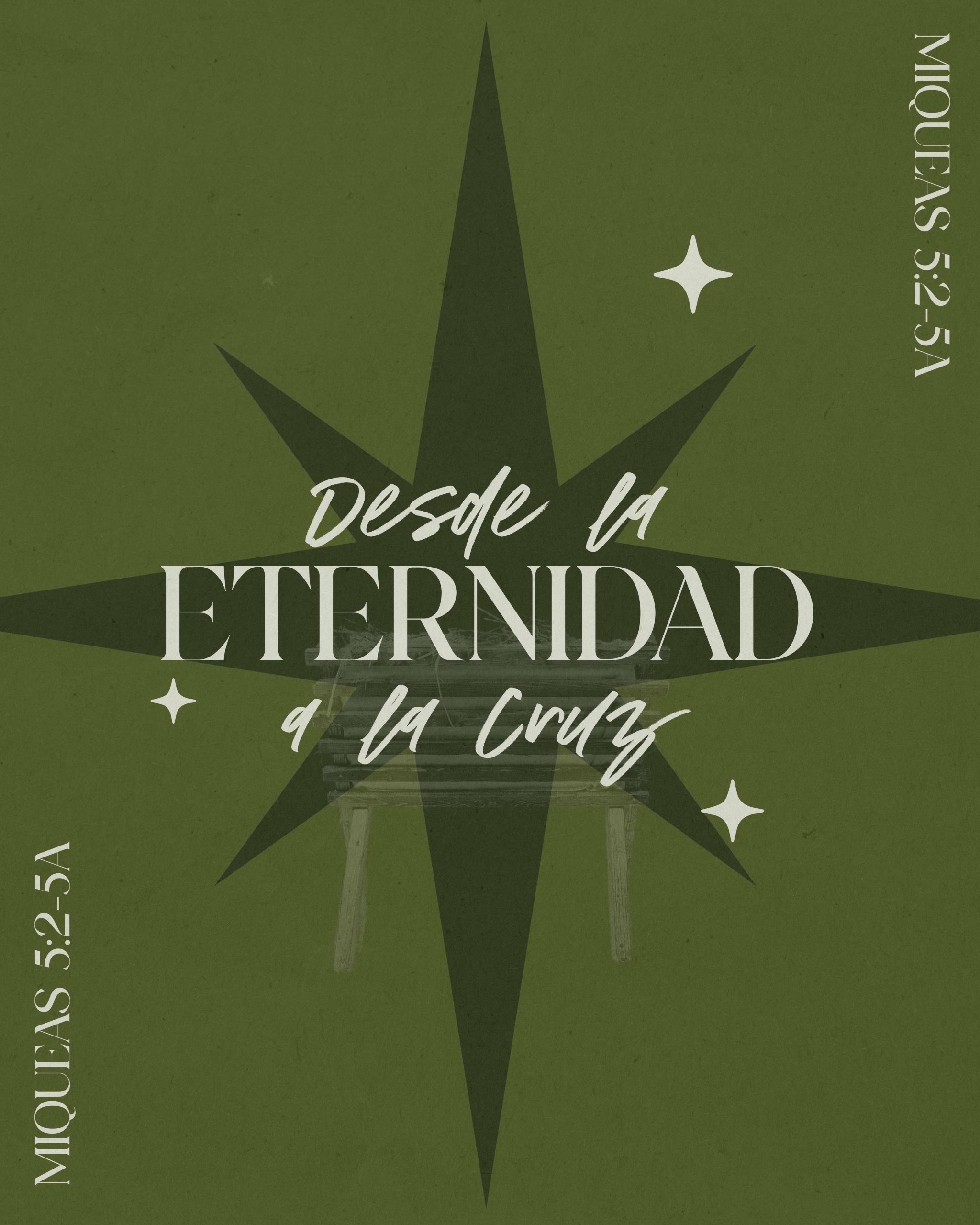 Desde la eternidad a la cruz