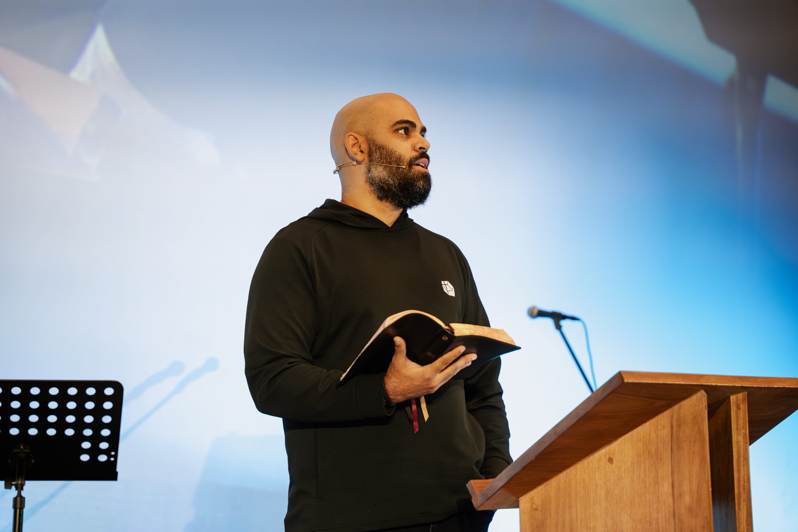 Confianza en el lugar secreto