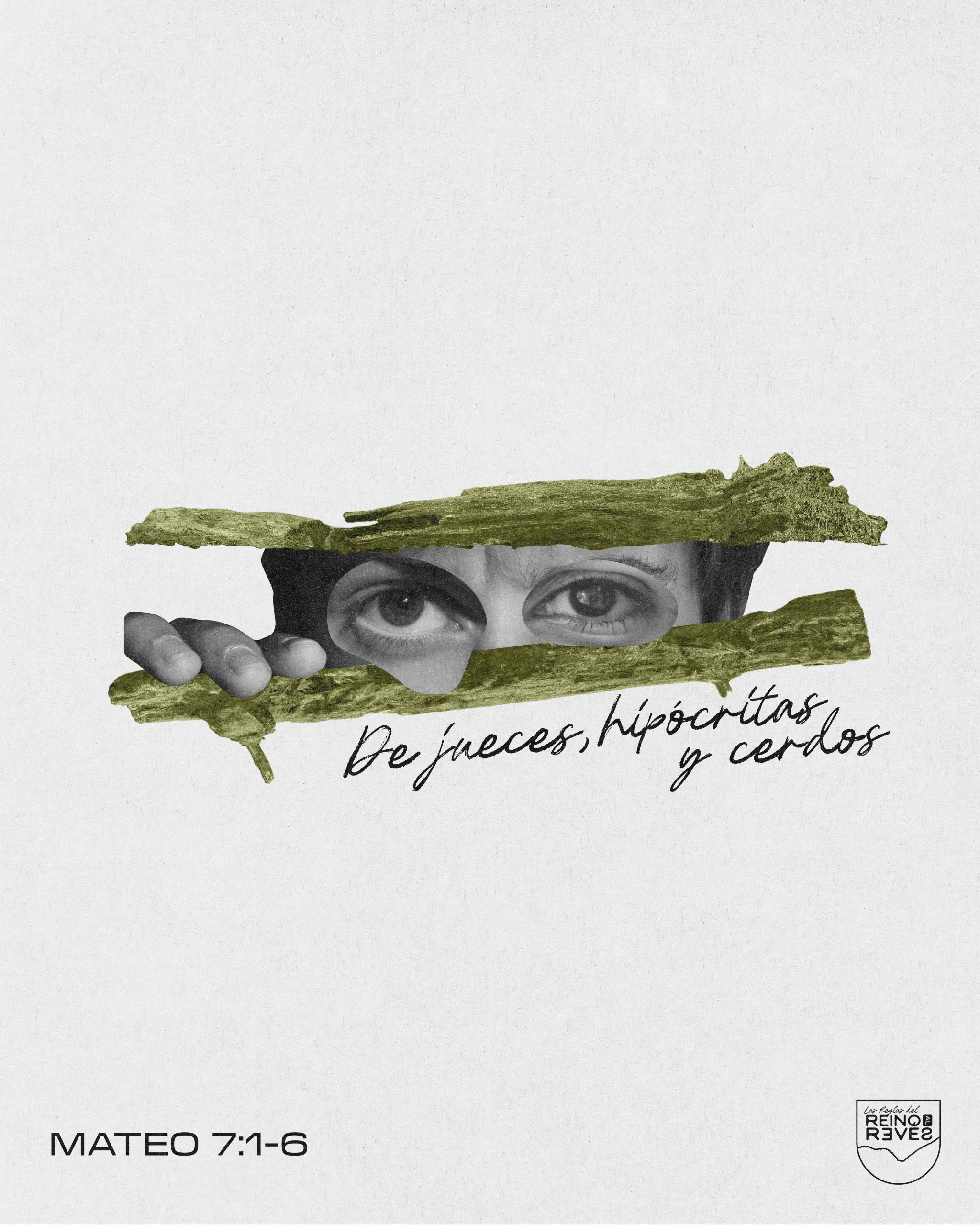 De jueces, hipócritas y cerdos